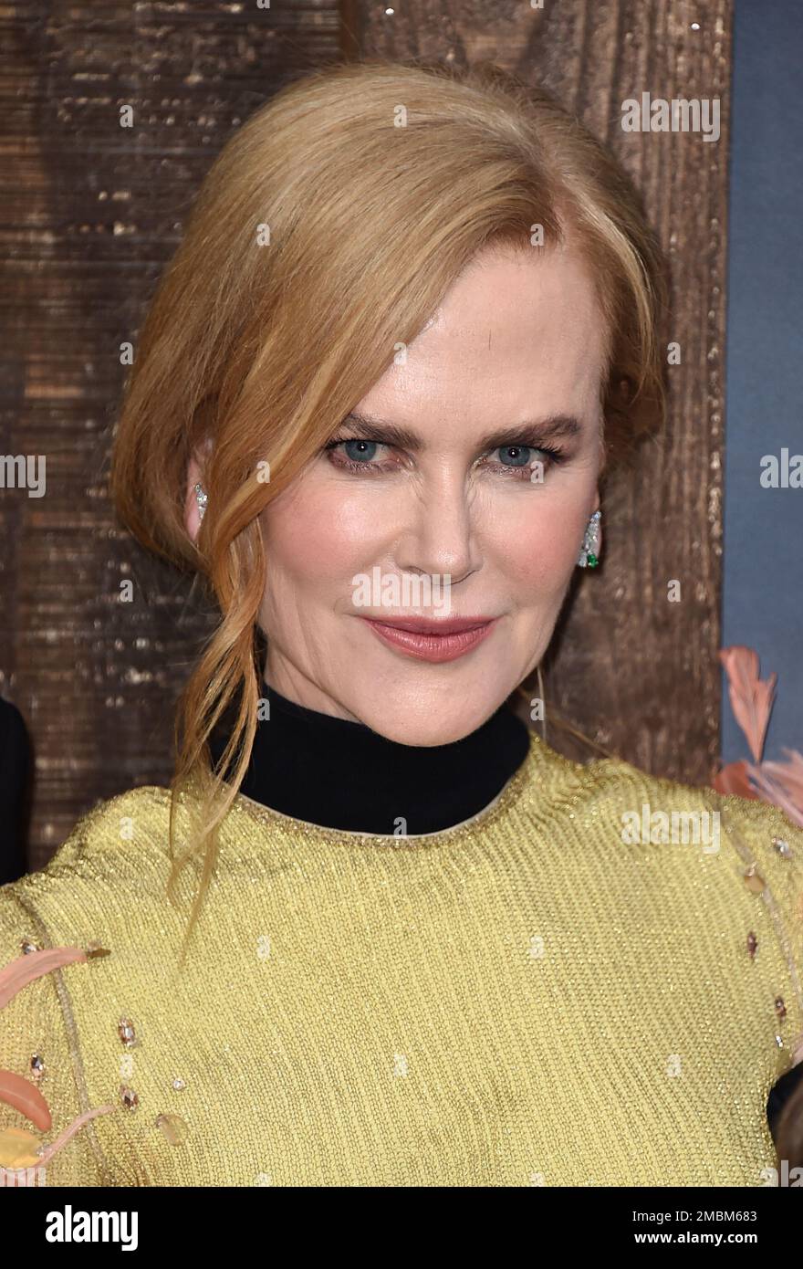Nicole Kidman arrives at the Los Angeles premiere of "The Northman" on