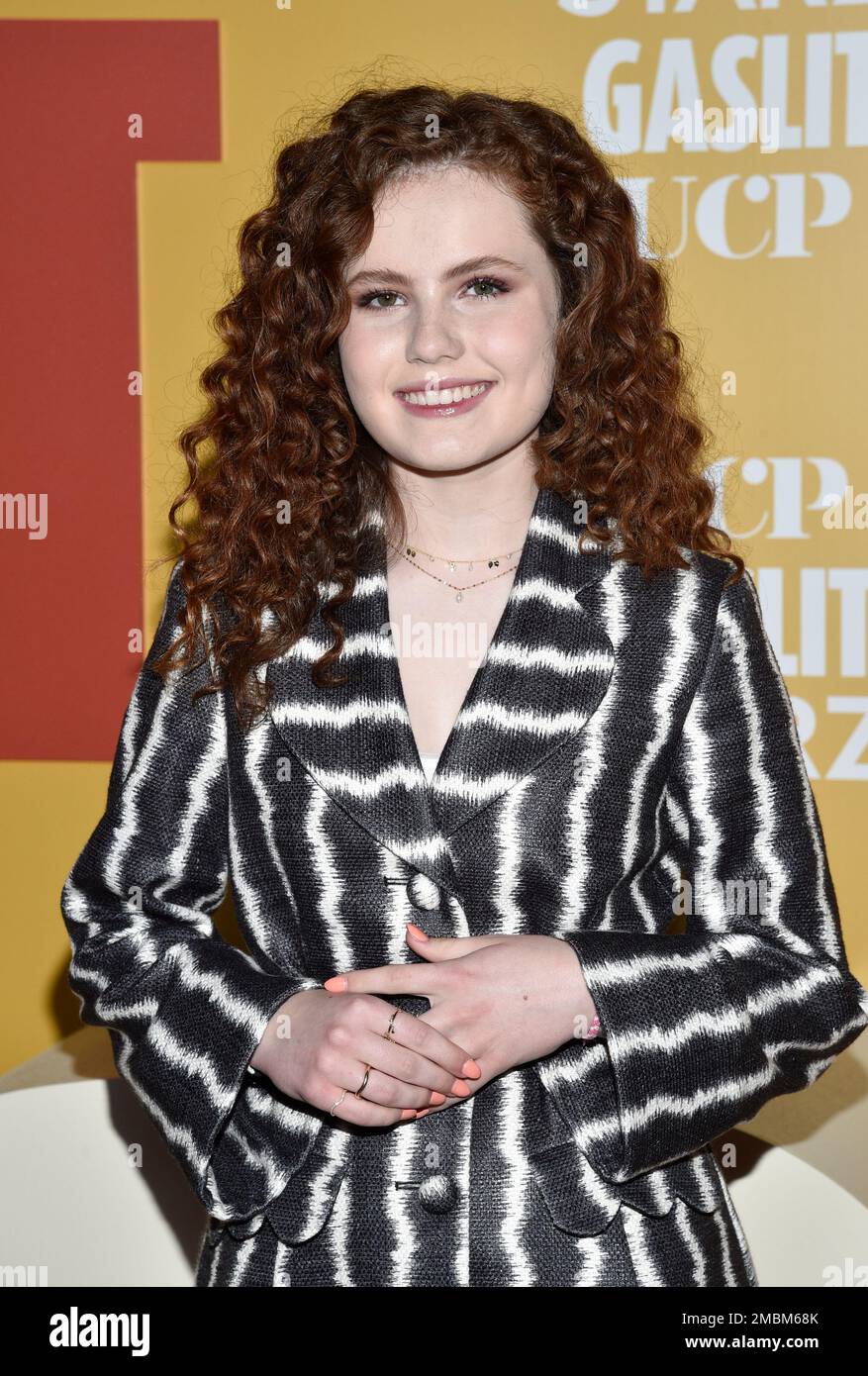 Darby Camp attends the premiere for "Gaslit" at The Metropolitan Museum