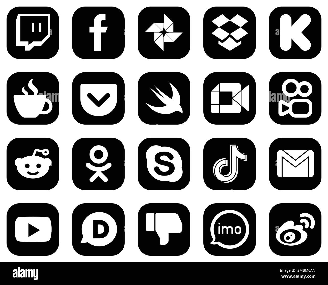 Reddit logo Black and White Stock Photos & Images Alamy