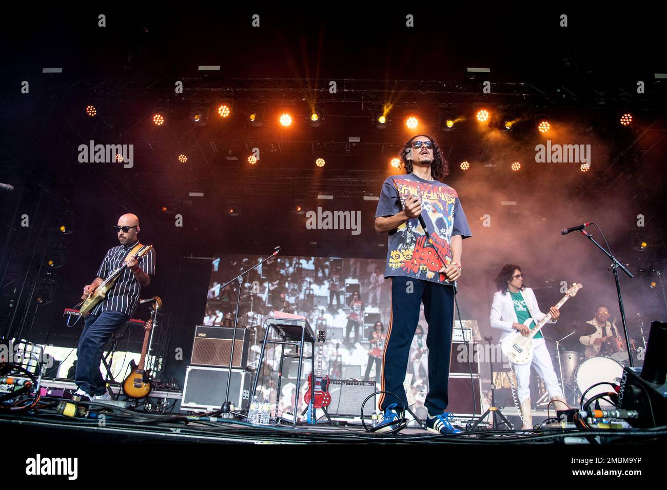 Carlos Arevalo, from left, Bardo Martinez, and Eduardo Arenas of