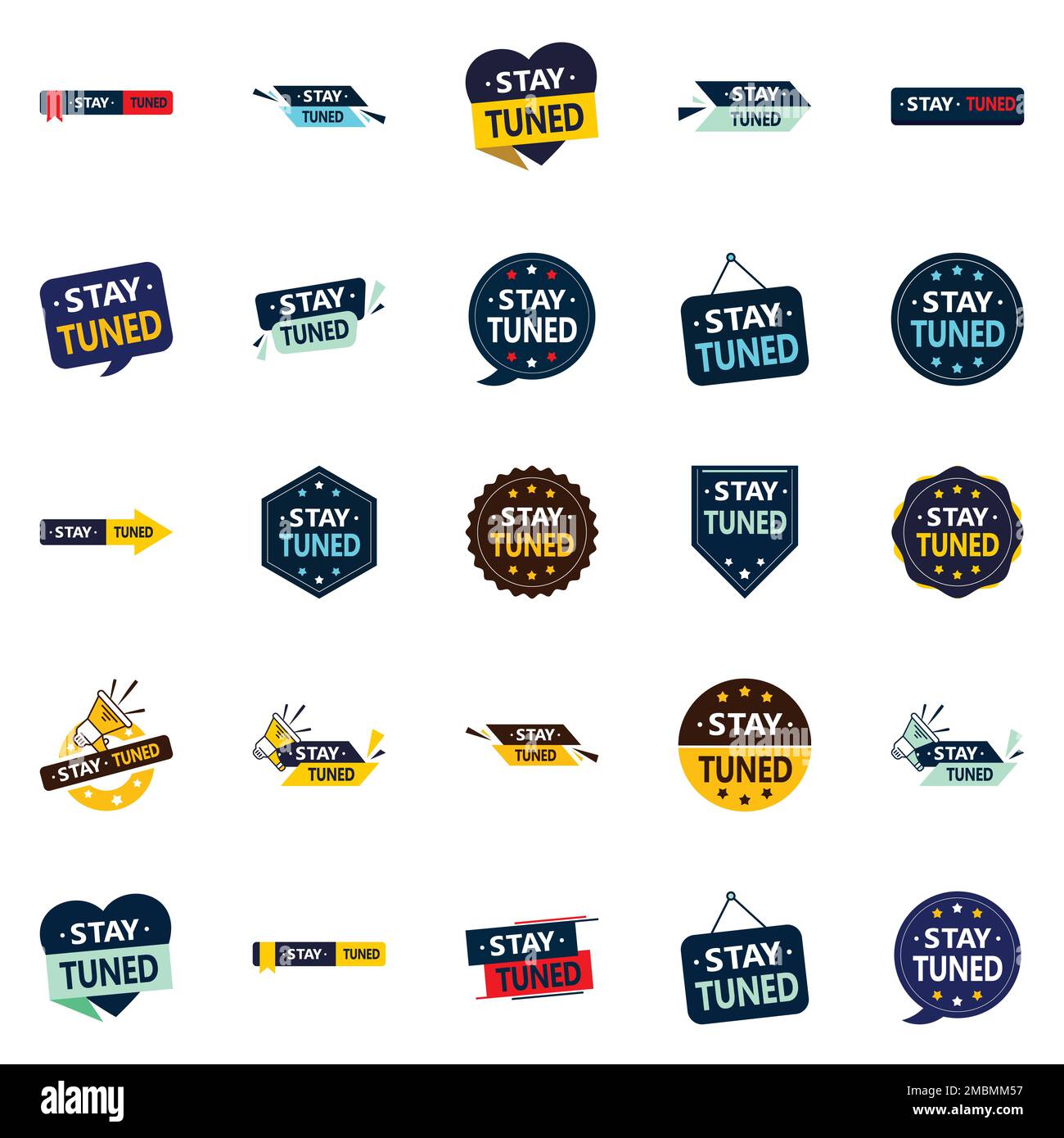 25 Eye catching vector images for an attention grabbing look Stay Tuned