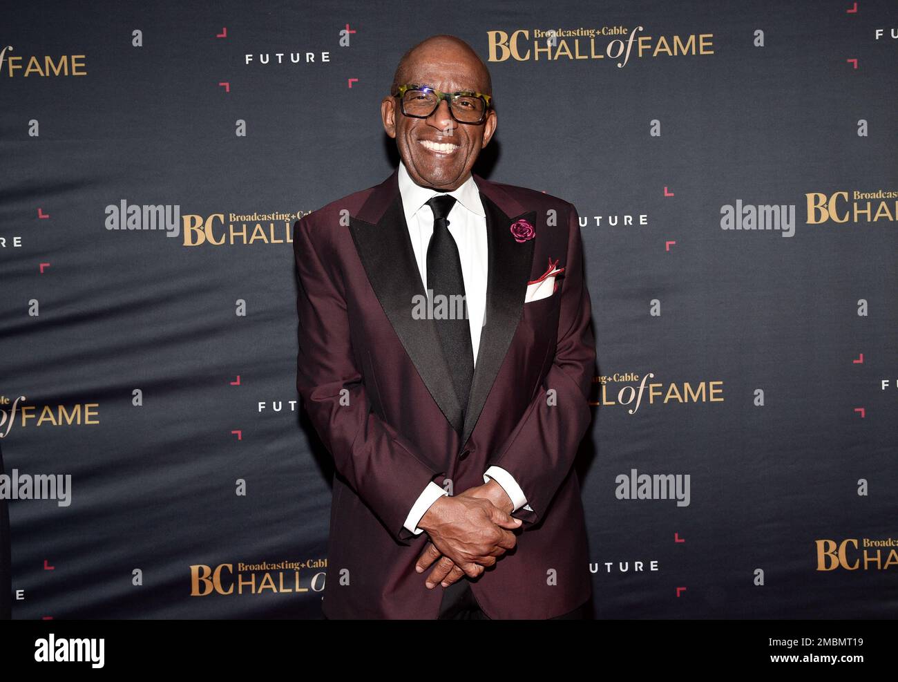 NBC weather anchor Al Roker attends the 30th annual Broadcasting and ...