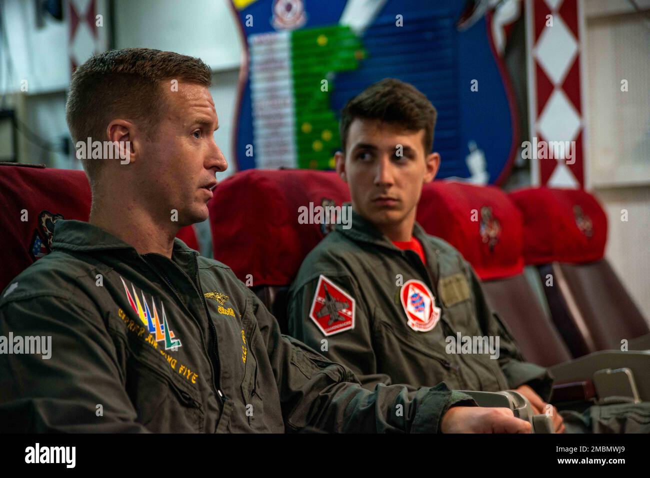 220617-N-DW158-1005 PHILIPPINE SEA (June 17, 2022) Cmdr. Kenneth ...