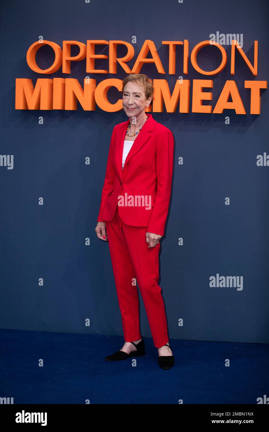 Ellie Haddington poses for photographers upon arrival at the premiere