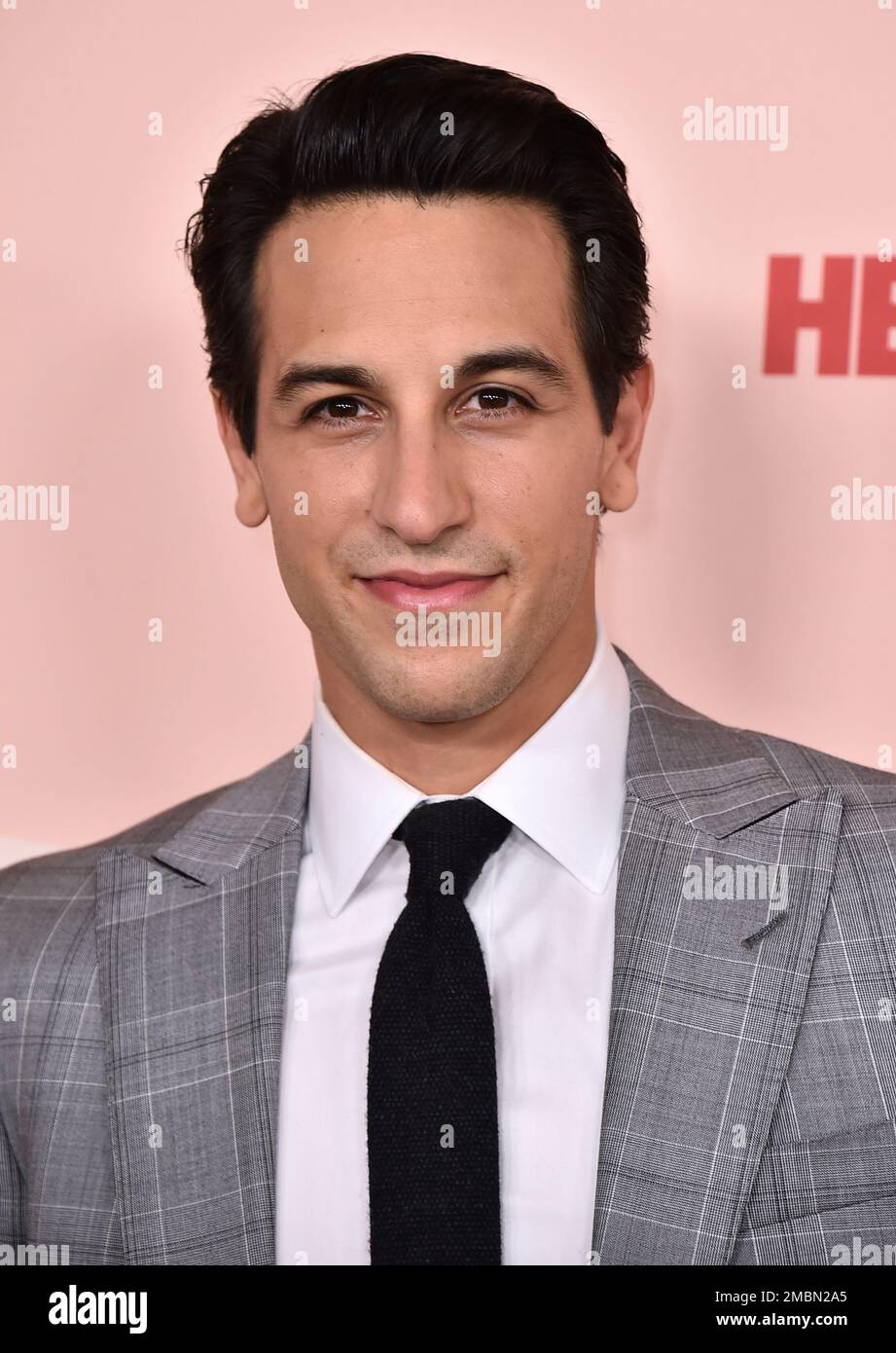 Deniz Akdeniz arrives at the Los Angeles premiere of &ldquo;The Flight