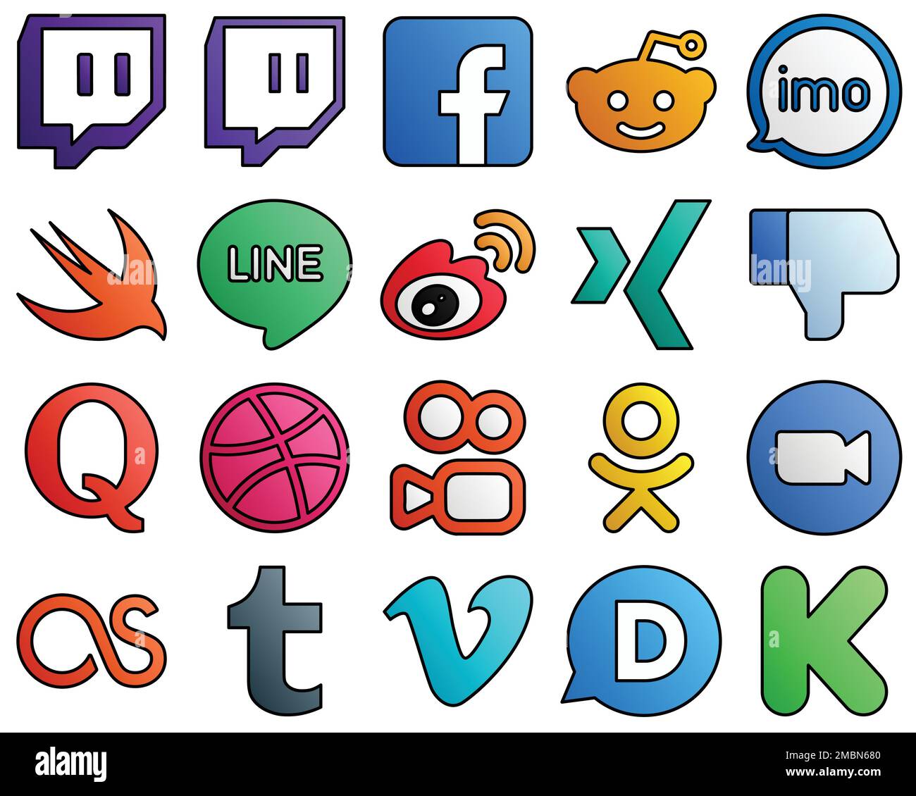 Versatile icons hi-res stock photography and images - Alamy