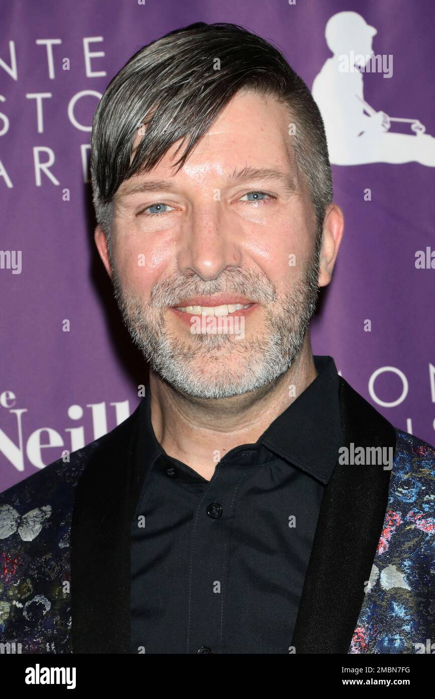 Brad Simmons attends the Eugene O'Neill Theater Center's 21st Monte