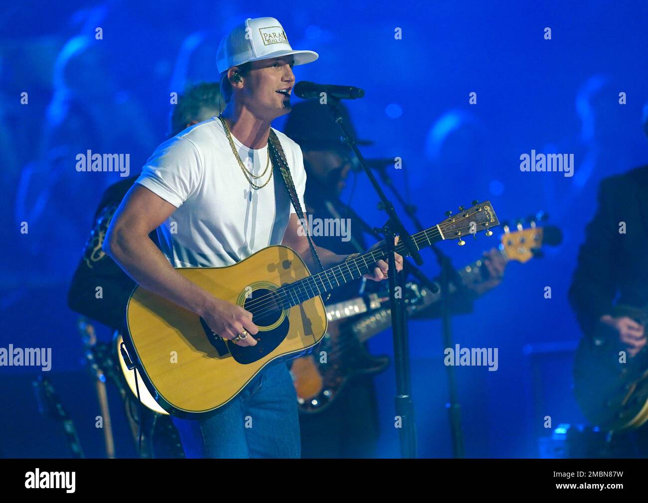 Parker McCollum performs "To Be Loved By You" at the CMT Music Awards