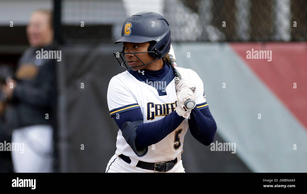 Canisius' Christie McGee-Ross at bat 