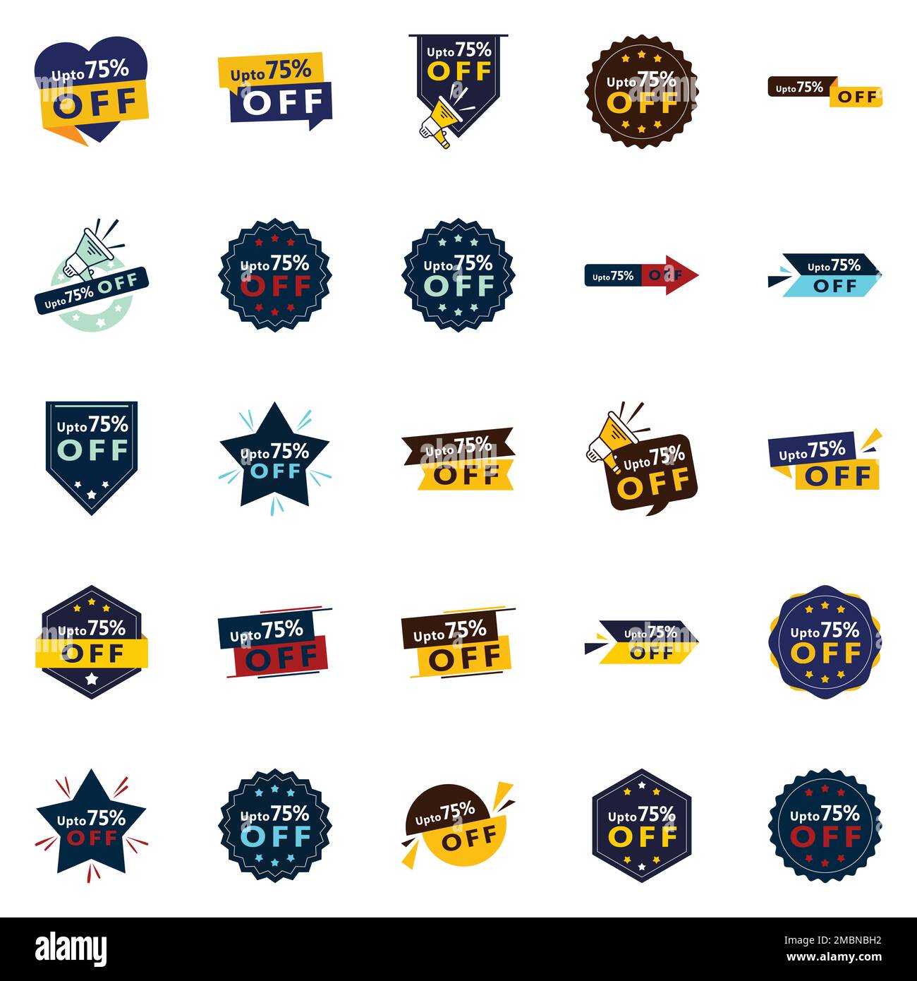 The Up to 70 Off Pack 25 Innovative Vector Designs for Your Next Sale