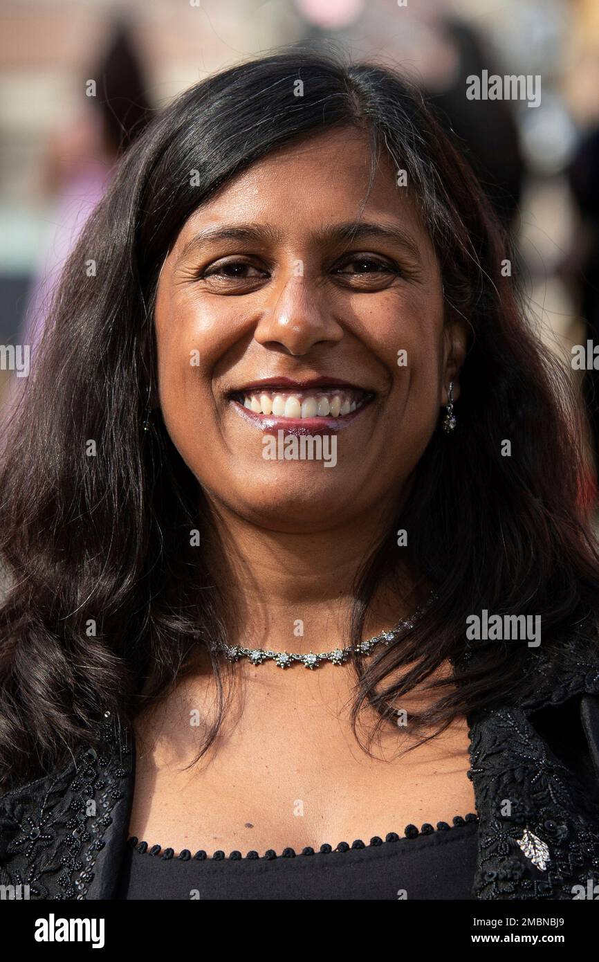 Lolita Chakrabarti Poses For Photographers Upon Arrival At The Olivier lolita-chakrabarti-poses-for-photographers-upon-arrival-at-the-olivier