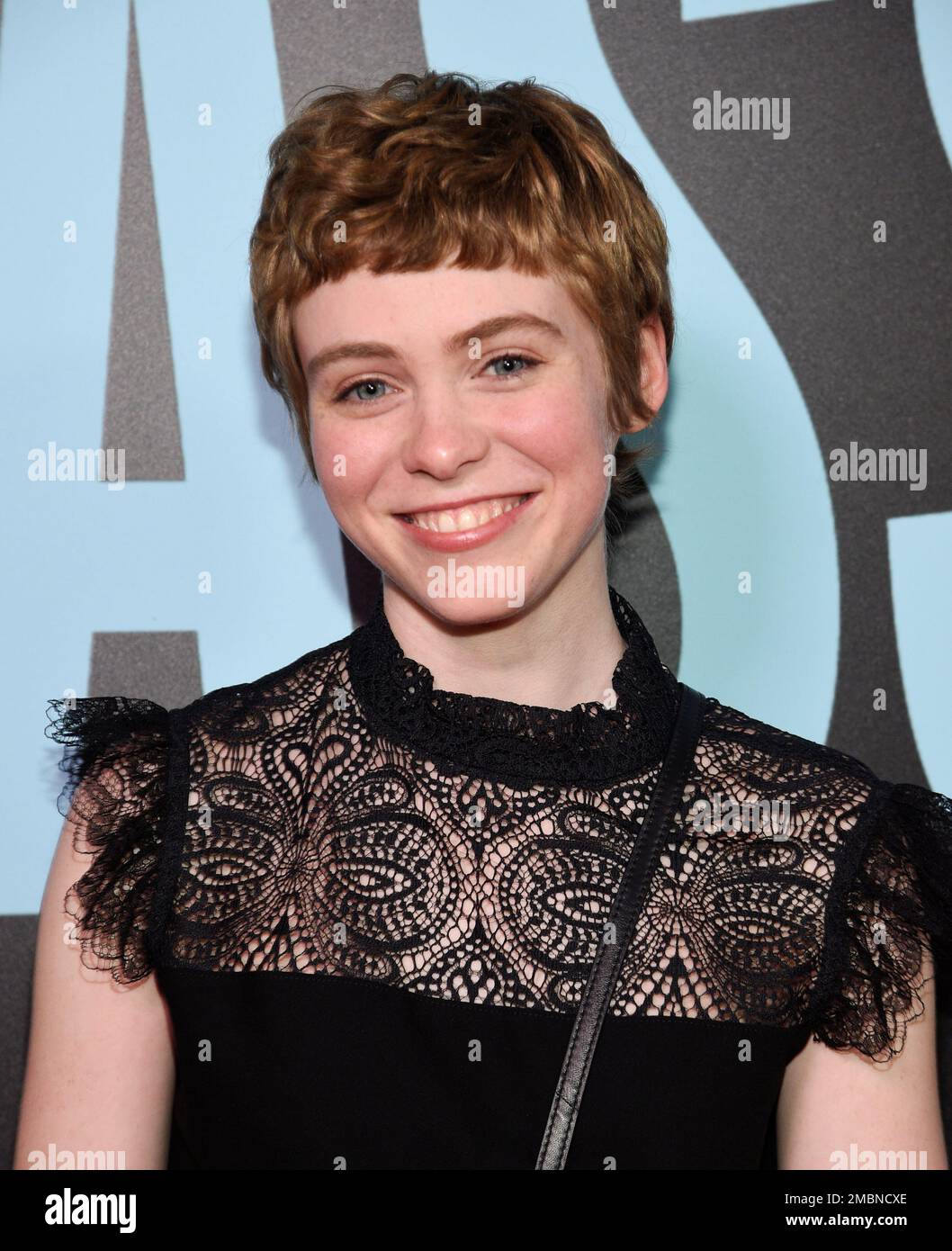 Sophia Lillis attends the special screening of 