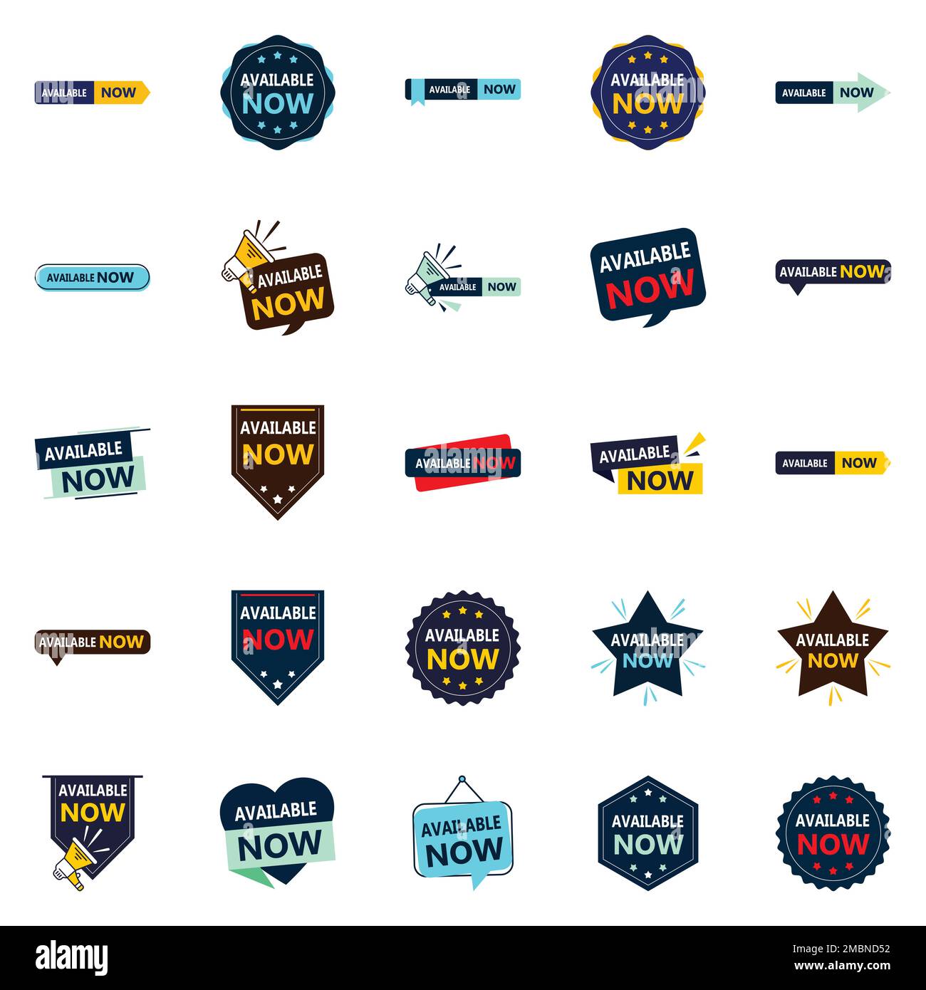 Available Now 25 Vector Banners for a Wide Range of Industries and