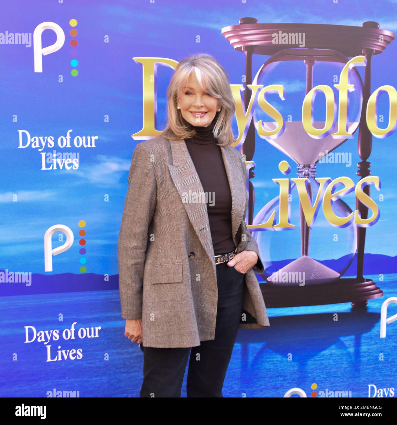Deidre Hall attends “Days of Our Lives” Day of Days event. Photo: Michael Mattes/michaelmattes.co Stock Photo