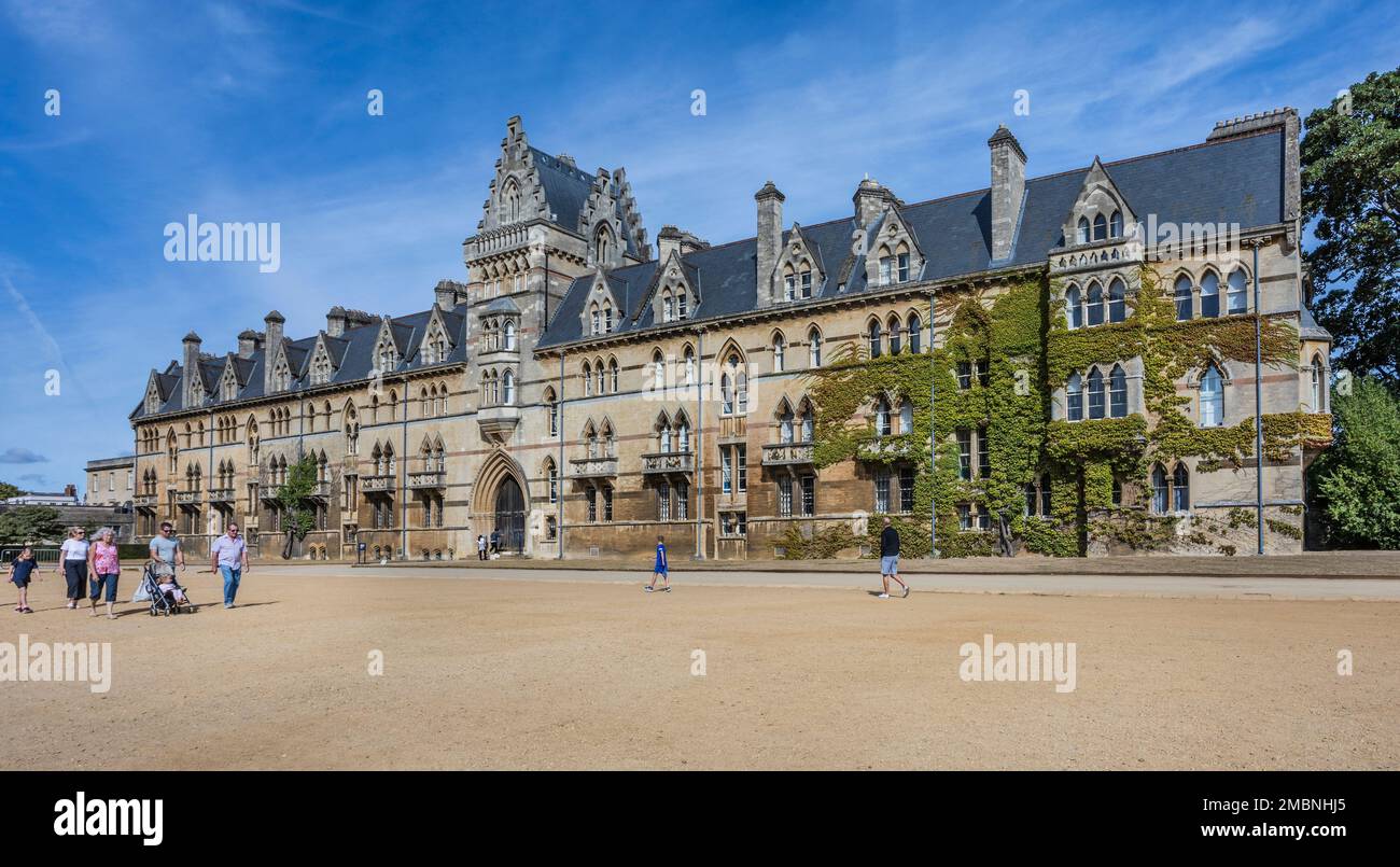 Christ Church Meadow Building, University of Oxford, Oxfordshire, South East England Stock Photo