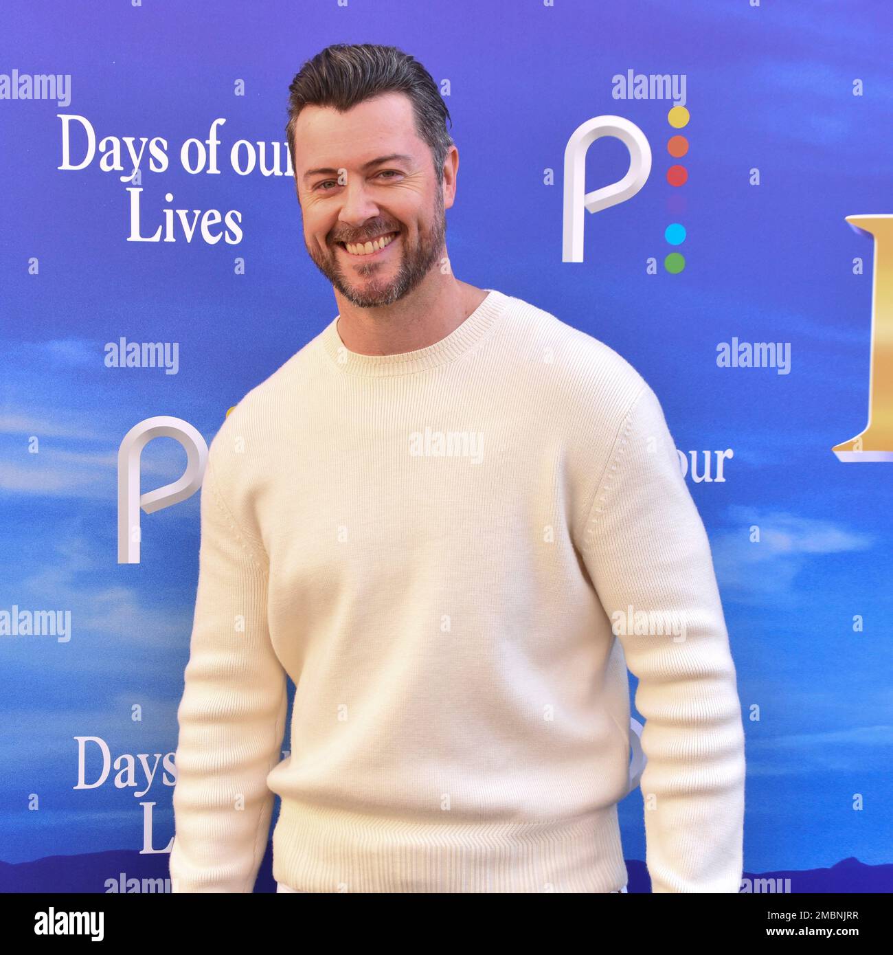 Daniel Feuerriegel attends “Days of Our Lives” Day of Days event. Photo: Michael Mattes/michaelmattes.co Stock Photo