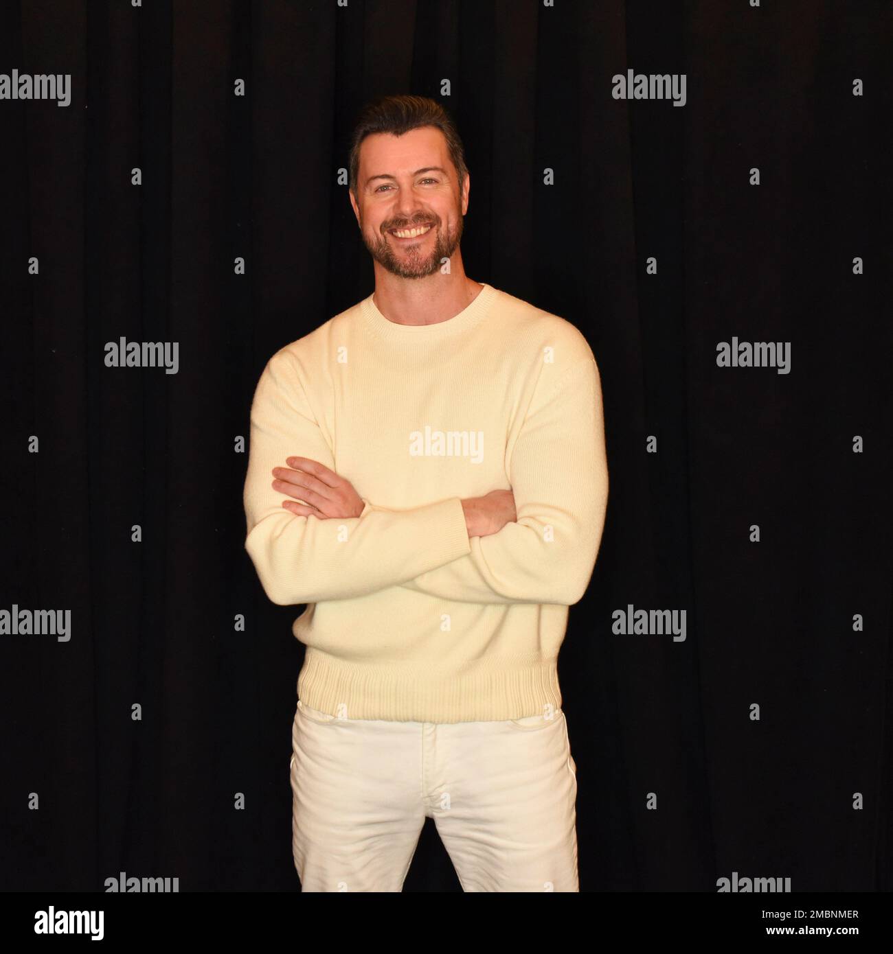 Daniel Feuerriegel attends “Days of Our Lives” Day of Days event. Photo: Michael Mattes/michaelmattes.co Stock Photo