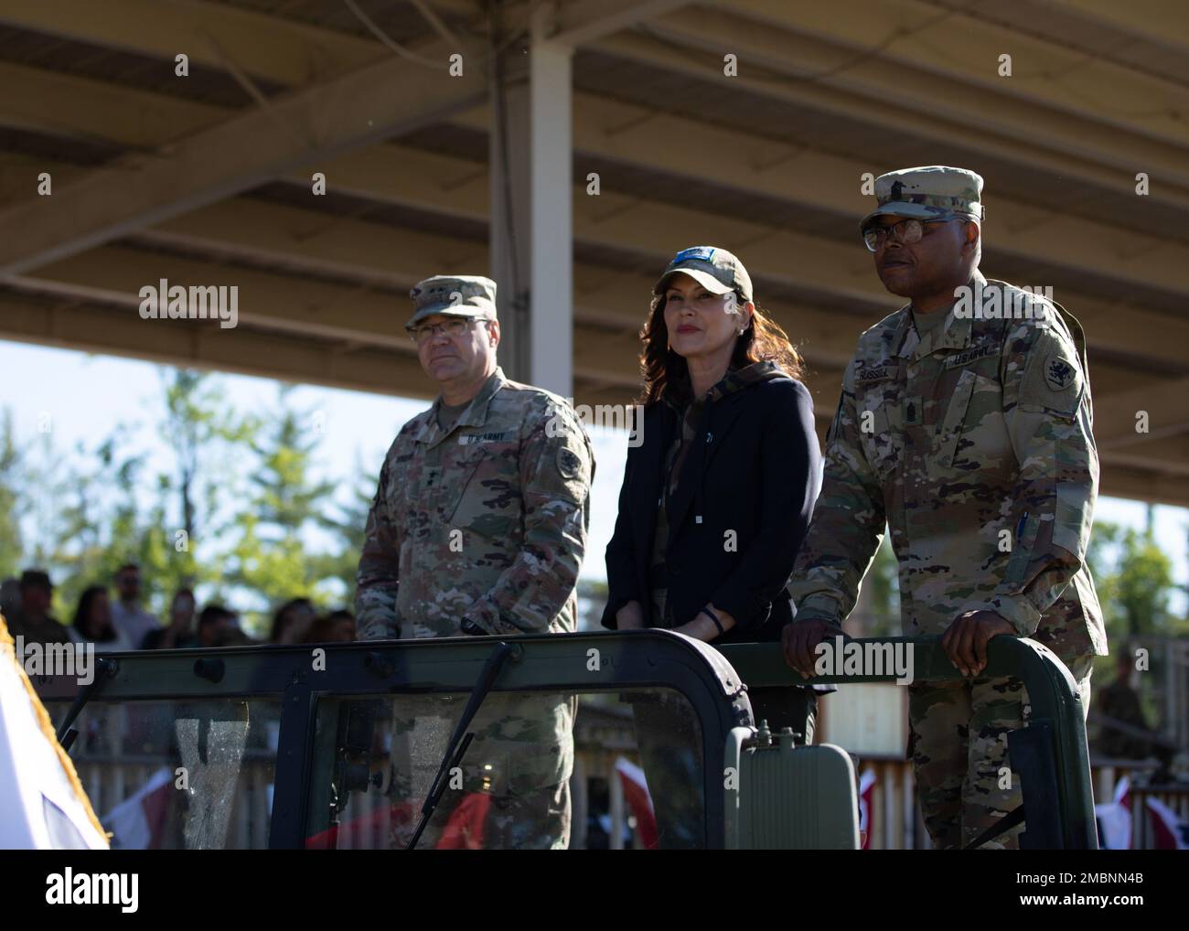 Governor Gretchen Whitmer reviews the formation of Michigan National