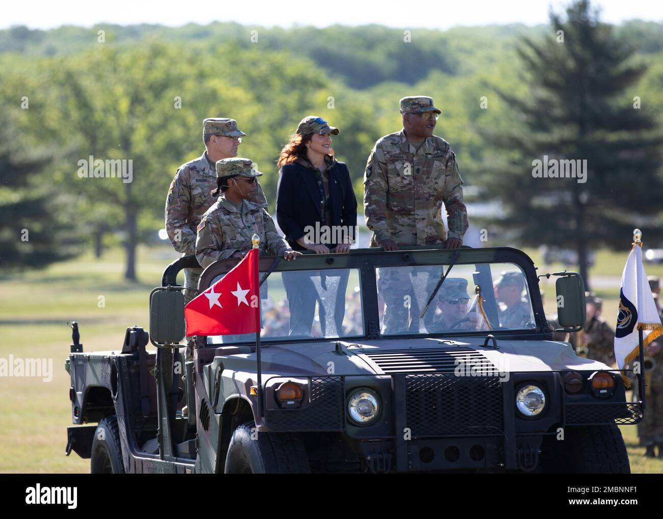 Governor Gretchen Whitmer reviews the formation of Michigan National