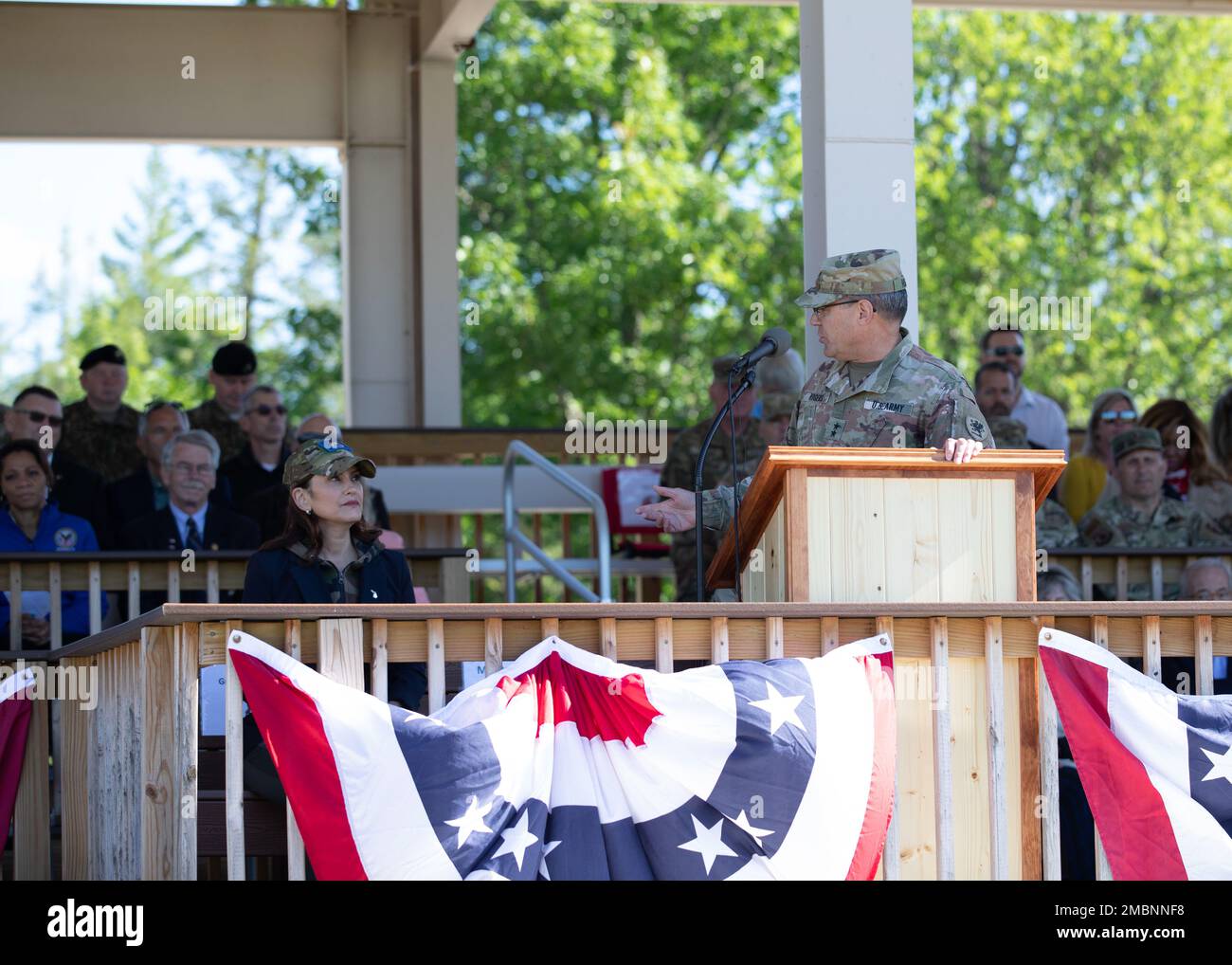 Governor Gretchen Whitmer reviews the formation of Michigan National