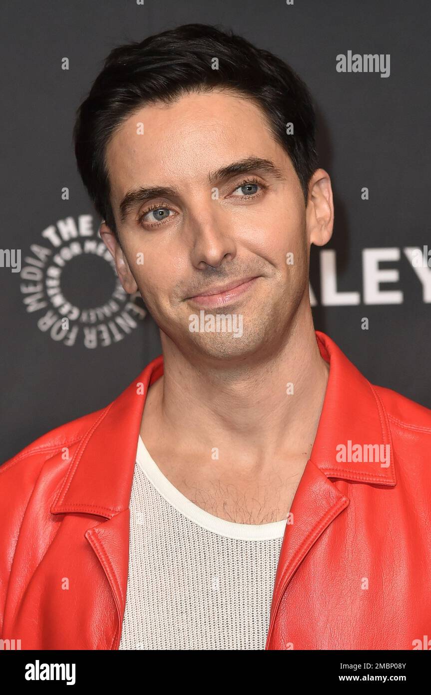 Paul W. Downs attends a screening of “Hacks” during PaleyFest on