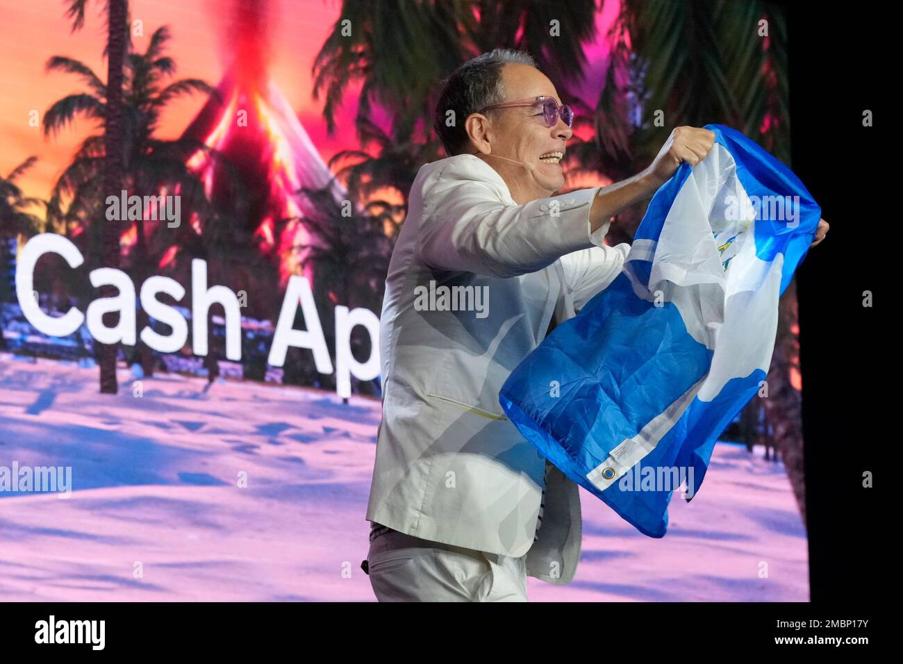 Max Keiser, billed as the 