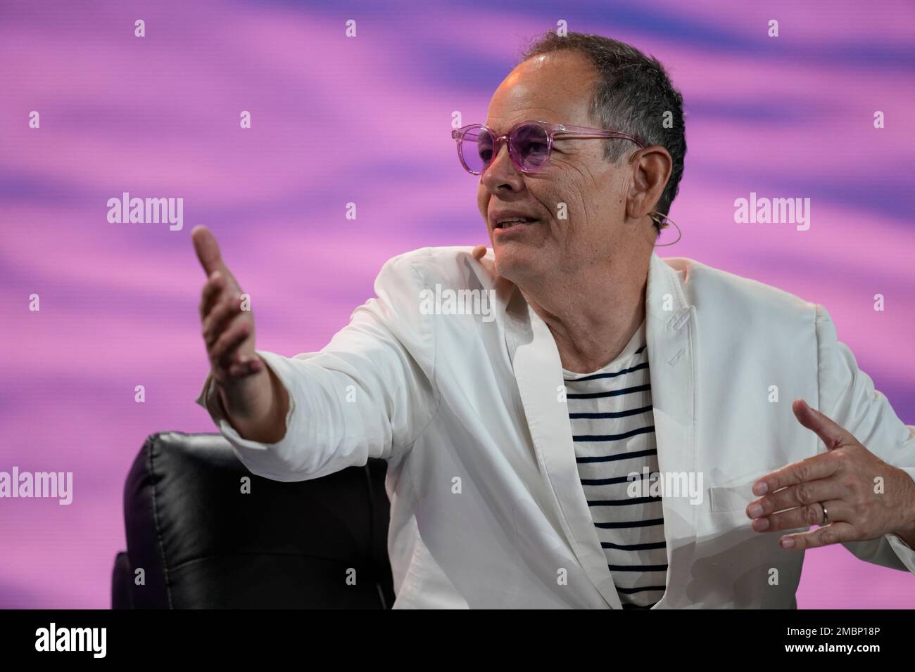 Max Keiser, billed as the 