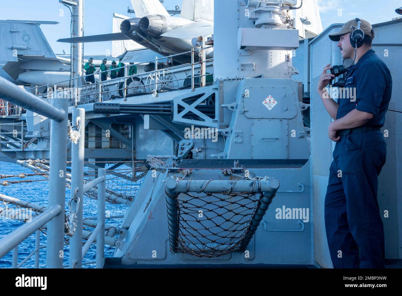 220618-N-UF592-1034 PHILIPPINE SEA (June 18, 2022) Fire Controlman 2nd ...