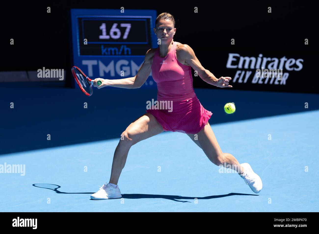 Camila giorgi italy in action hi-res stock photography and images - Alamy