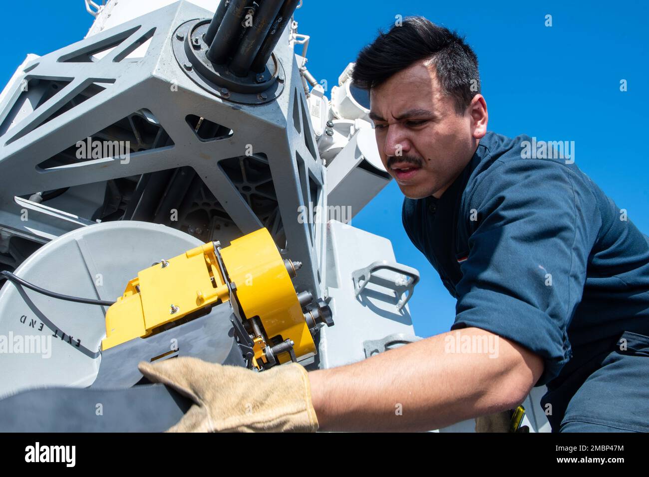 220618-N-UF592-1080 PHILIPPINE SEA (June 18, 2022) Fire Controlman 2nd ...