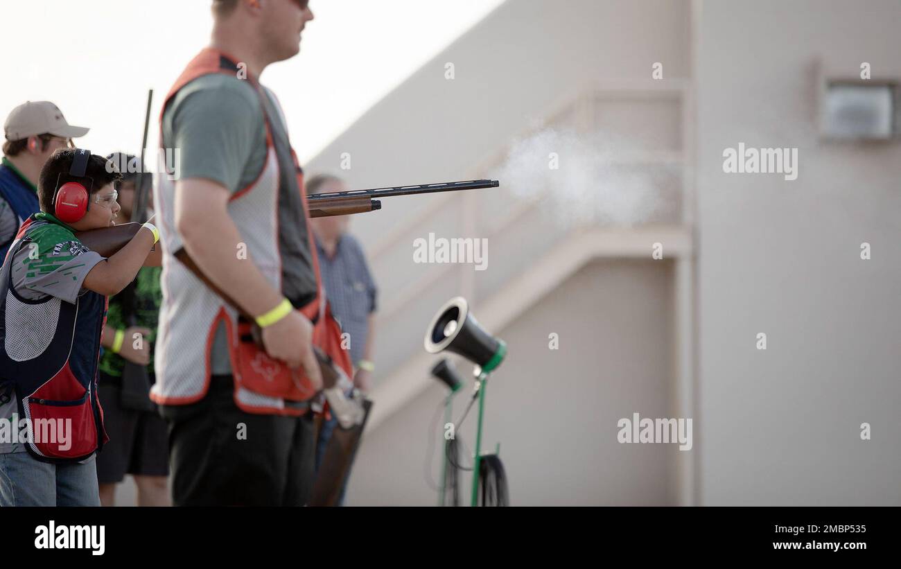 Shooters toe the firing line at the Fort Bliss Rod and Gun Club in El