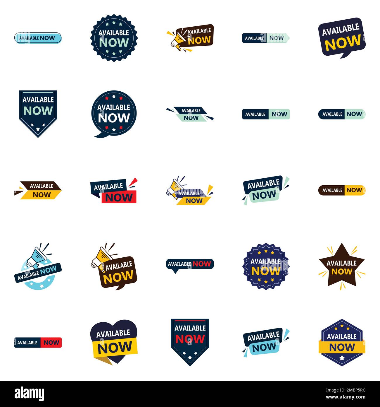 Stand Out from the Crowd with Available Now 25 Exclusive Vector Banners