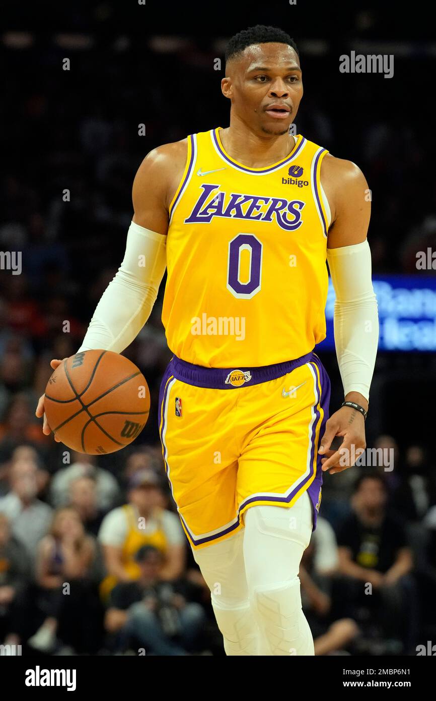 Previous Lakers who have worn Russell Westbrook's no. 0 jersey