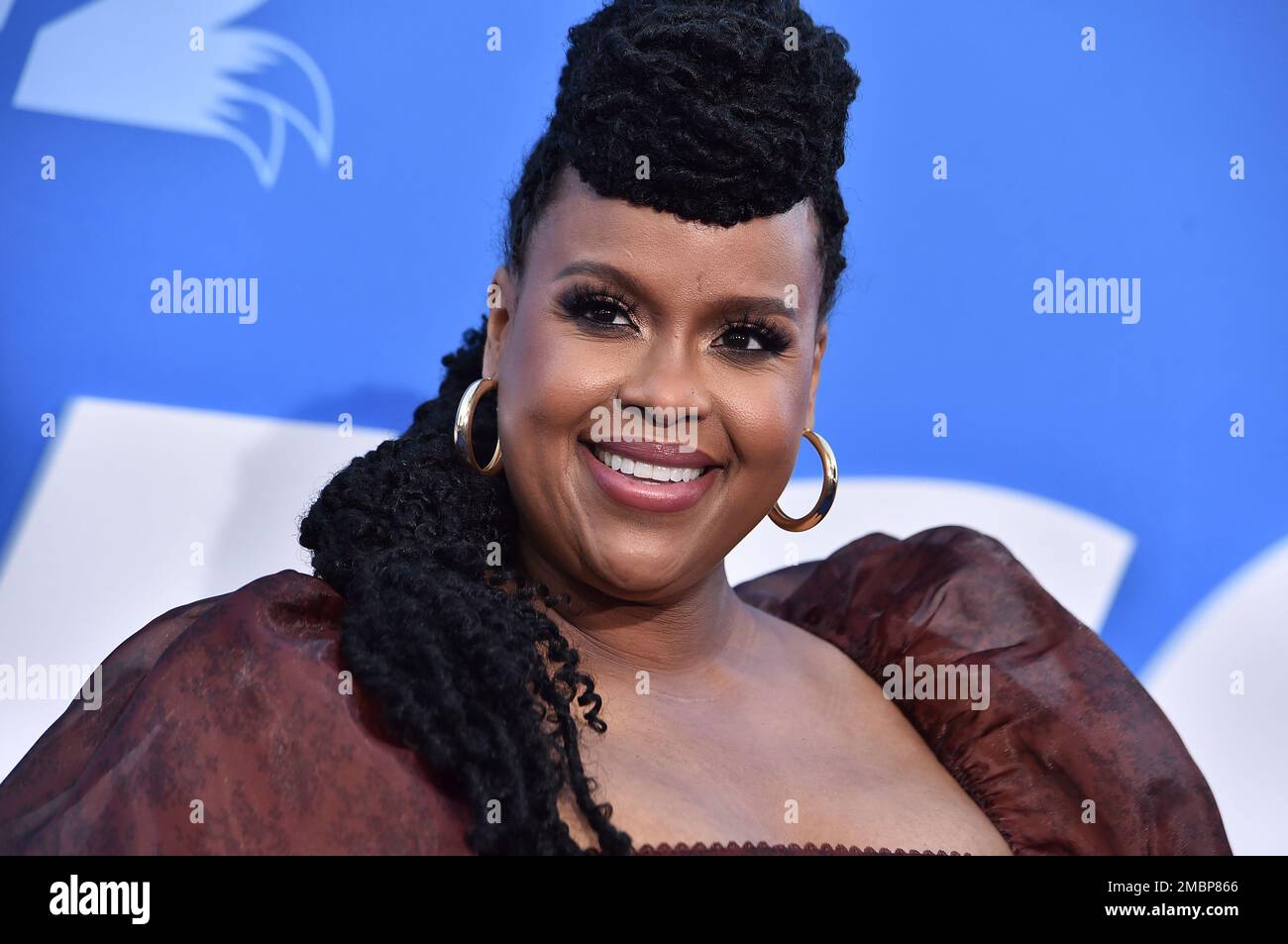 Natasha Rothwell arrives at the Los Angeles premiere of "Sonic The