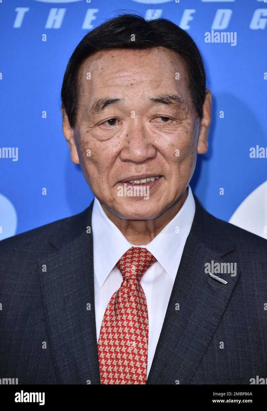 Hajime Satomi arrives at the Los Angeles premiere of “Sonic The