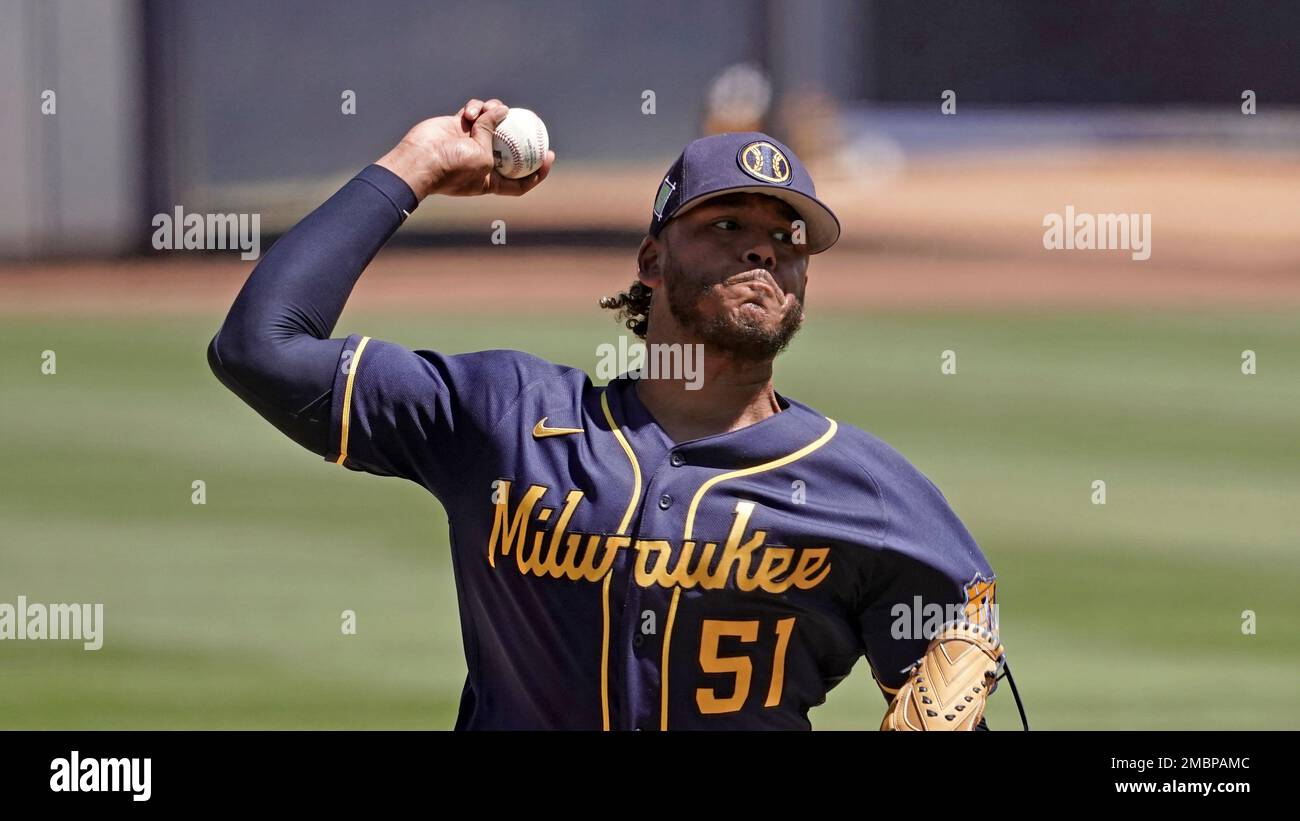 The San Diego Padres playing the Seattle Mariners at a spring training  baseball game Peoria Arizona Stock Photo - Alamy