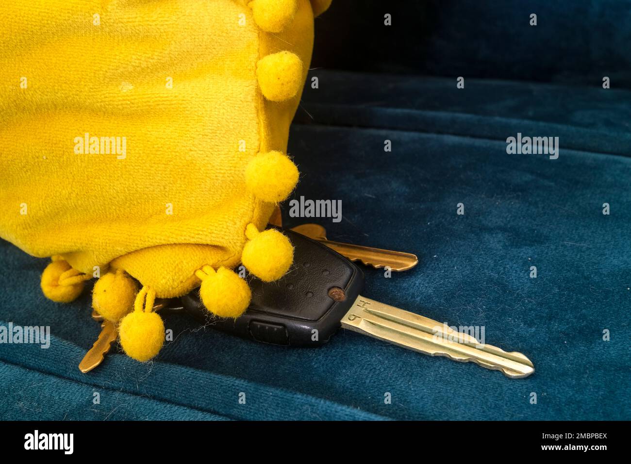Lost keys Stock Photo