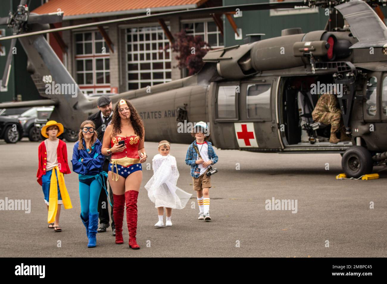 Washington National Guard service members take part in the annual