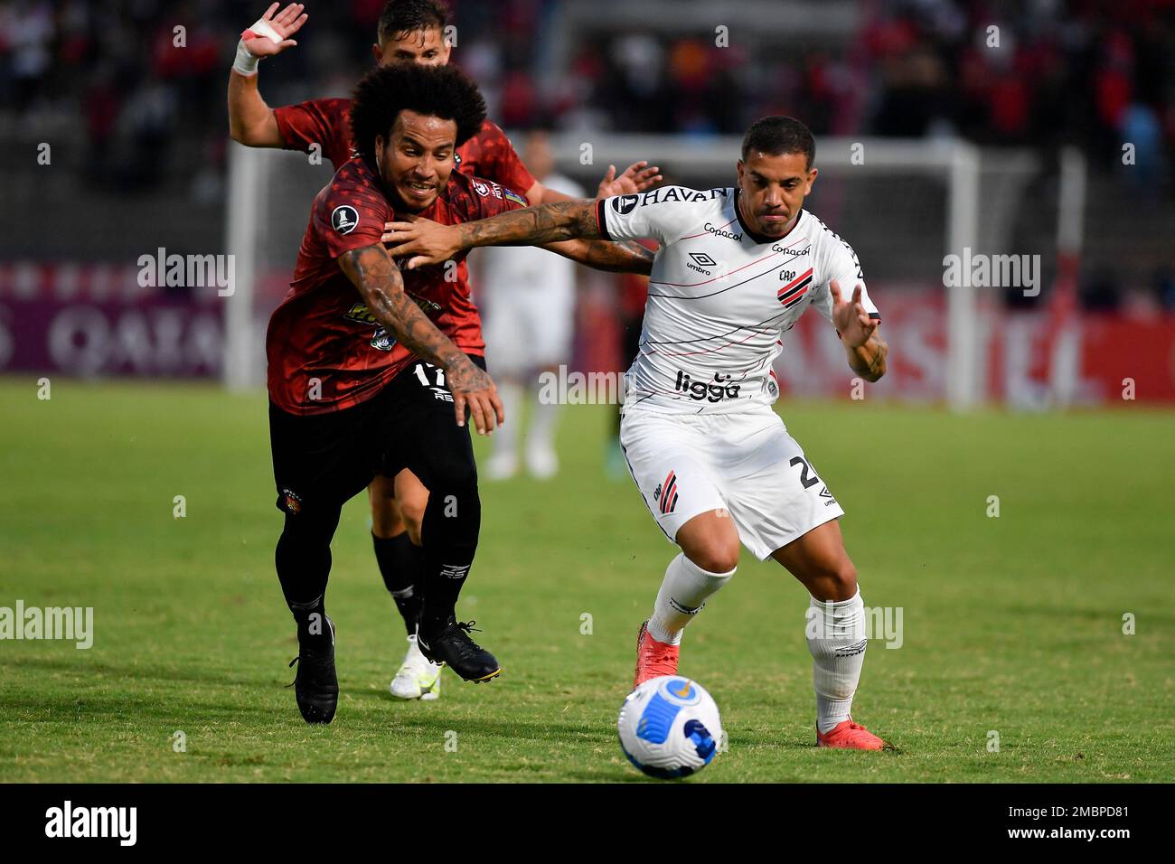 Athletico Paranaense x Caracas FC, Copa Libertadores