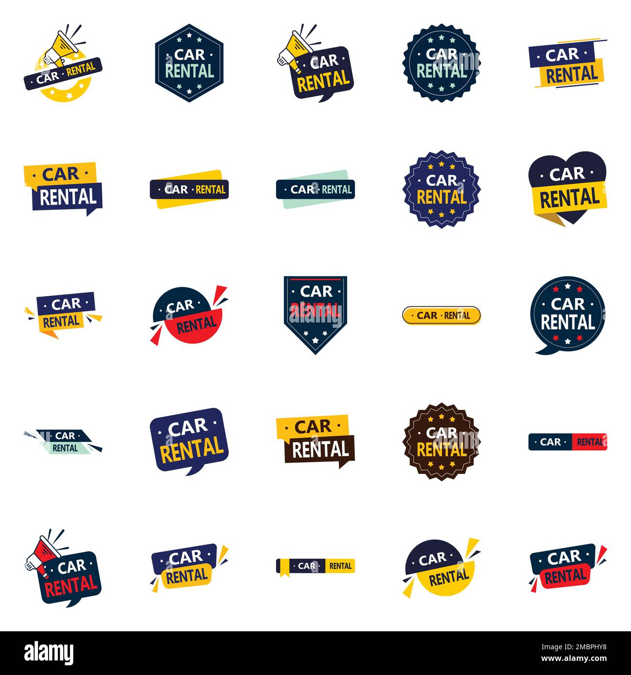 25 Eye catching vector images for a modern and attention grabbing look