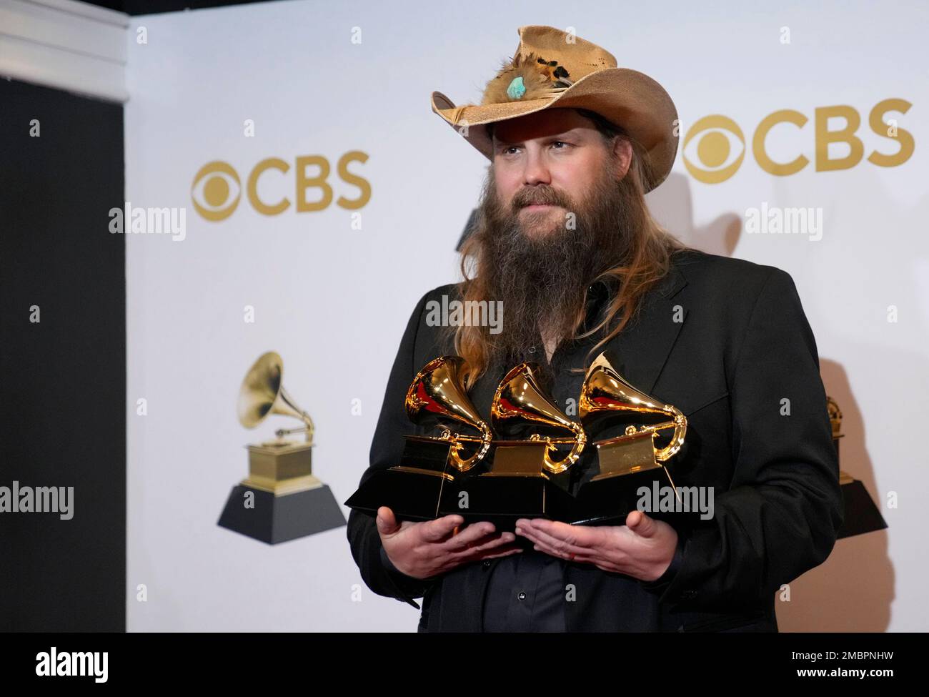 Chris Stapleton, winner of the awards for best country album for