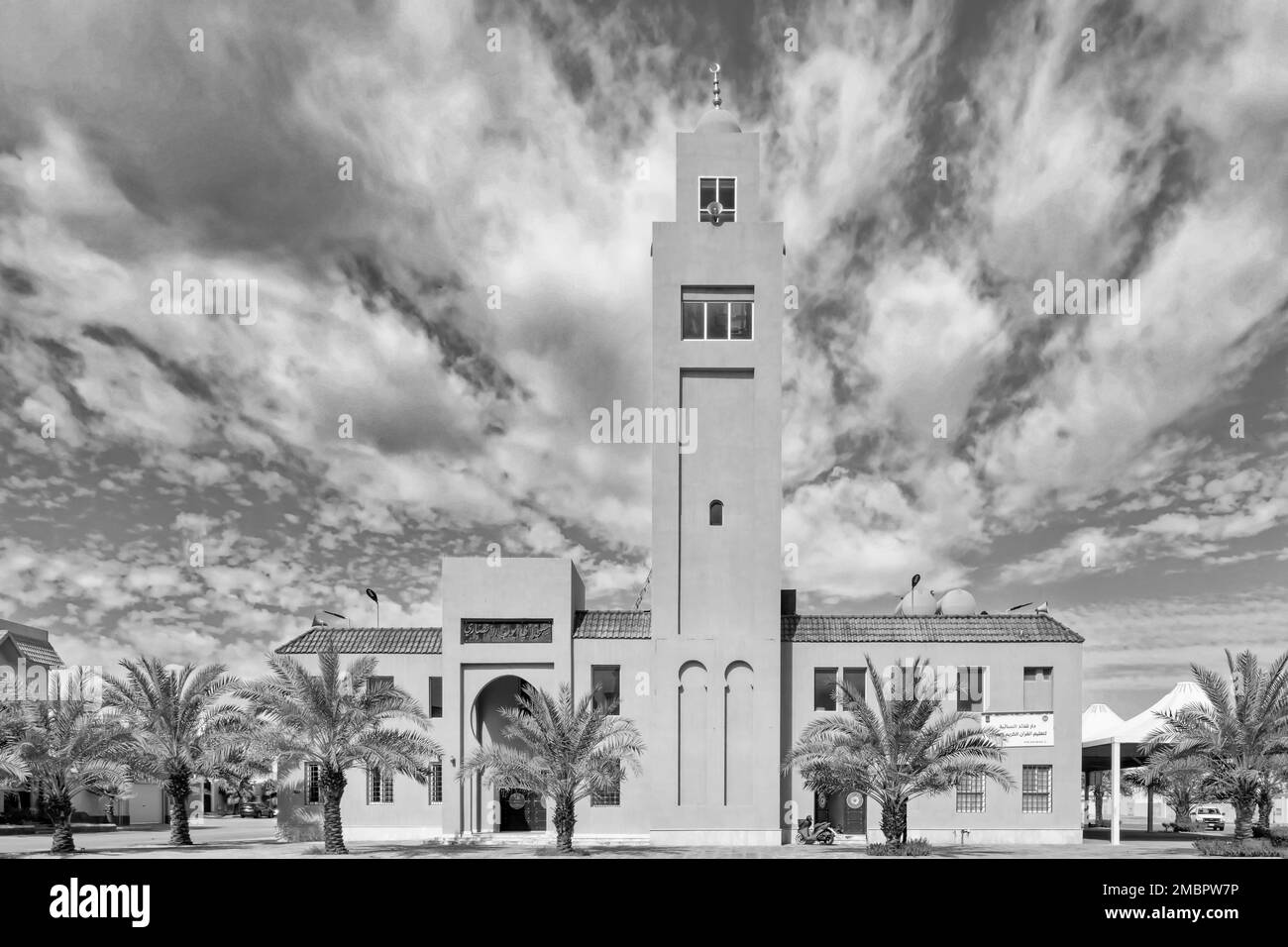 Mosques Black And White Stock Photos & Images - Alamy