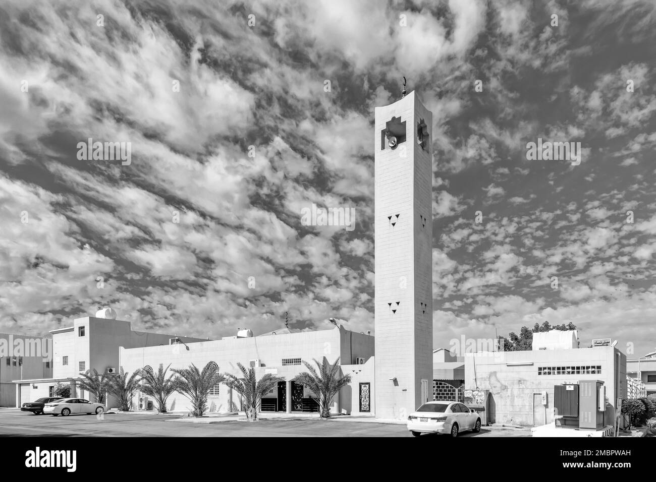 Mosques Monochrome Hi-res Stock Photography And Images - Alamy