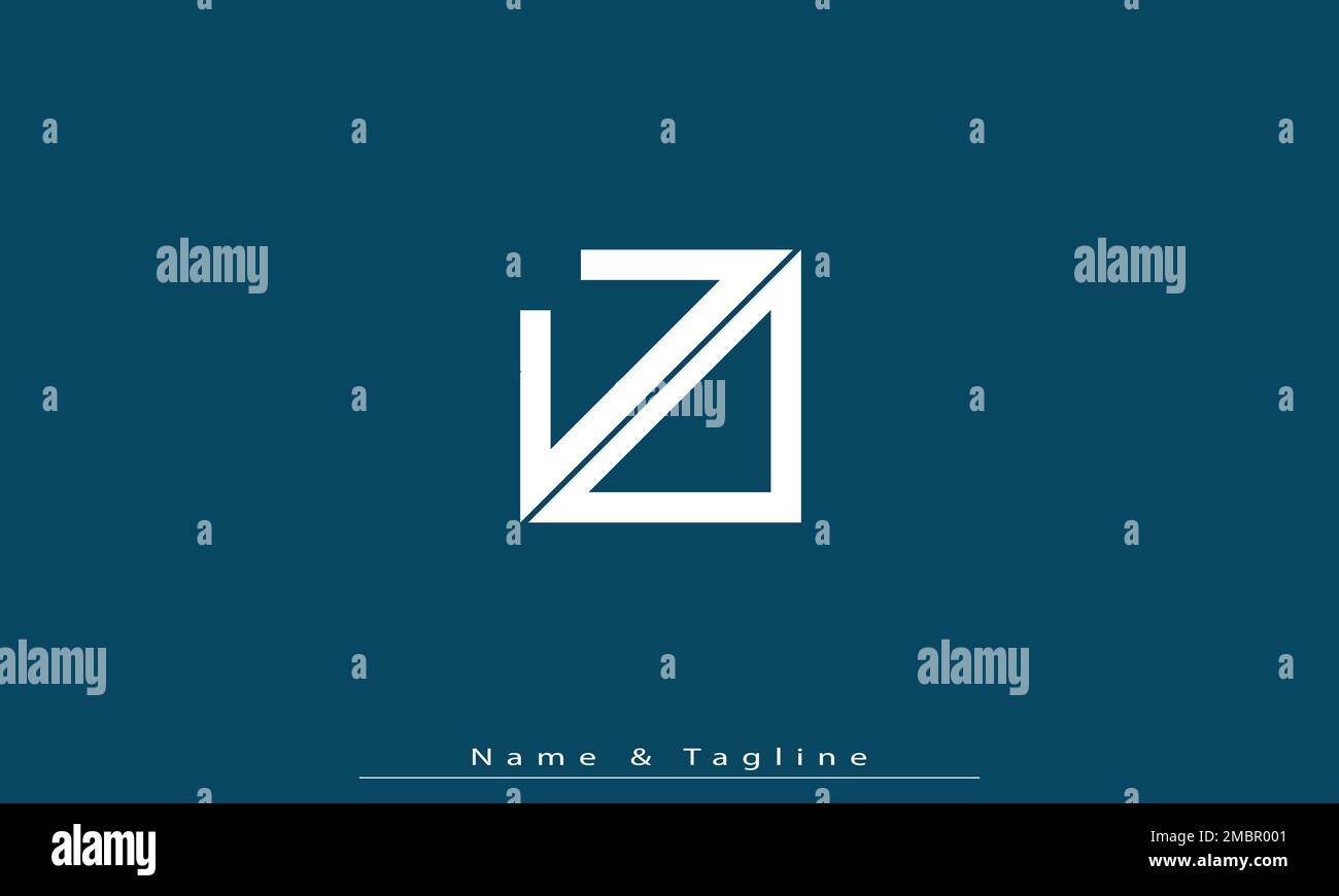 Alphabet letters Initials Monogram logo UD , DU Stock Vector