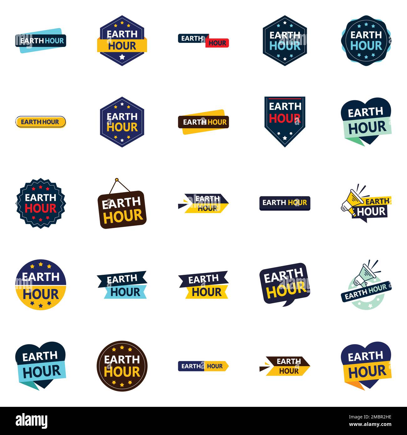 Earth Hour 25 Professional Vector Designs to Elevate Your Eco Friendly