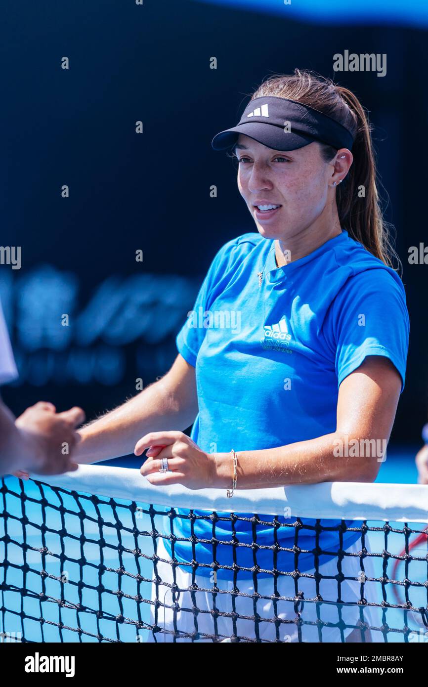 Jessica pegula australian open 2023 hires stock photography and images