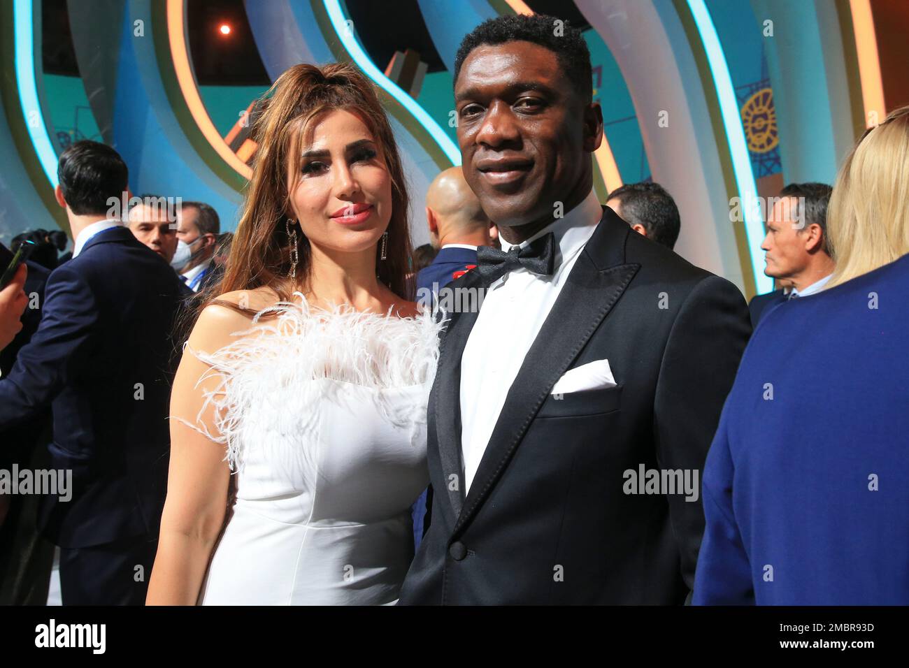 Seedorf Girlfriend