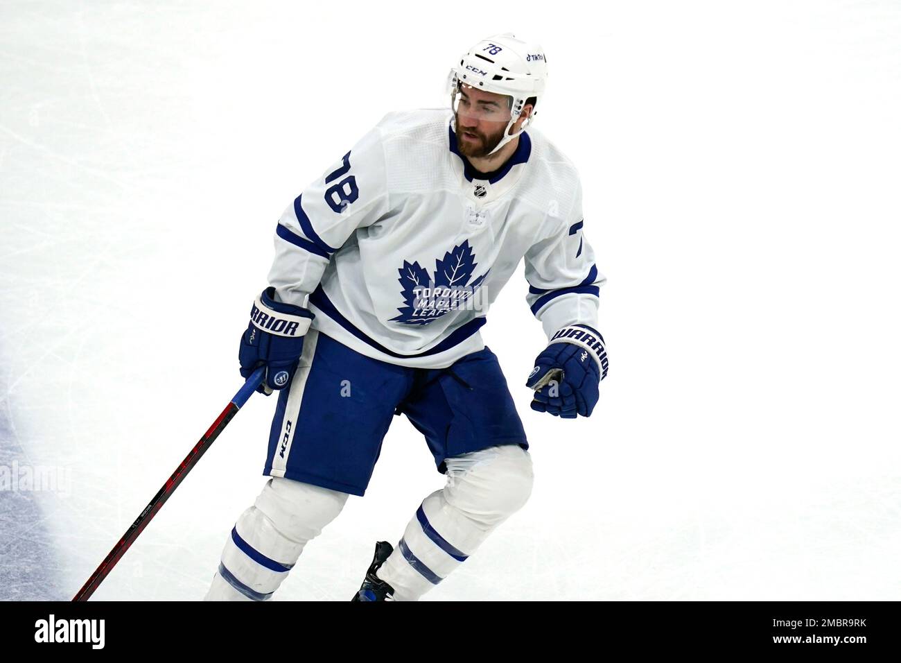 Toronto Maple Leafs defenseman TJ Brodie (78) during an NHL hockey game ...