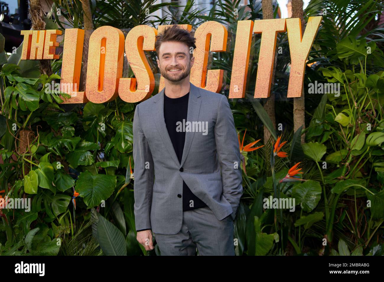 Daniel Radcliffe poses for photographers upon arrival at the premiere ...