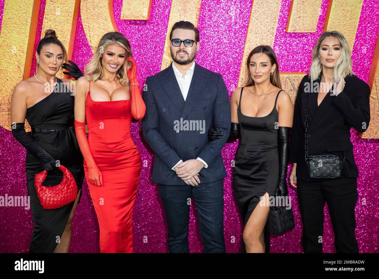 Frankie Sims, Chloe Sims, Georgia Shults, Charlie Sims and Demi Sims
